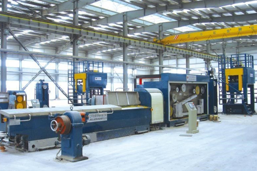 Giải pháp toàn diện Để sản xuất cáp lõi đơn 1,5-2,5 vuông