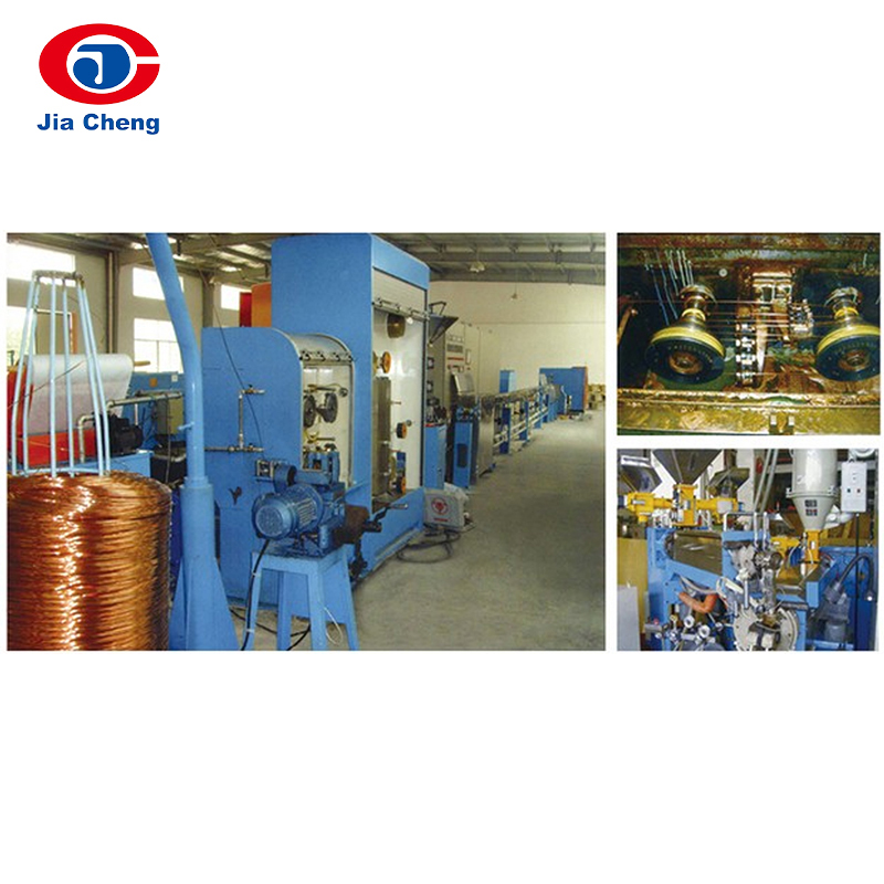 Dây chuyền sản xuất đùn liên kết ngang tốc độ cao Dây chuyền sản xuất đùn liên kết ngang tốc độ cao