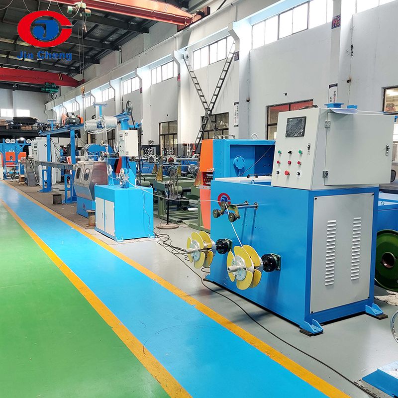 Máy ép đùn dây xoắn PP/PE cho túi bánh mì Máy ép đùn dây xoắn PP/PE cho túi bánh mì