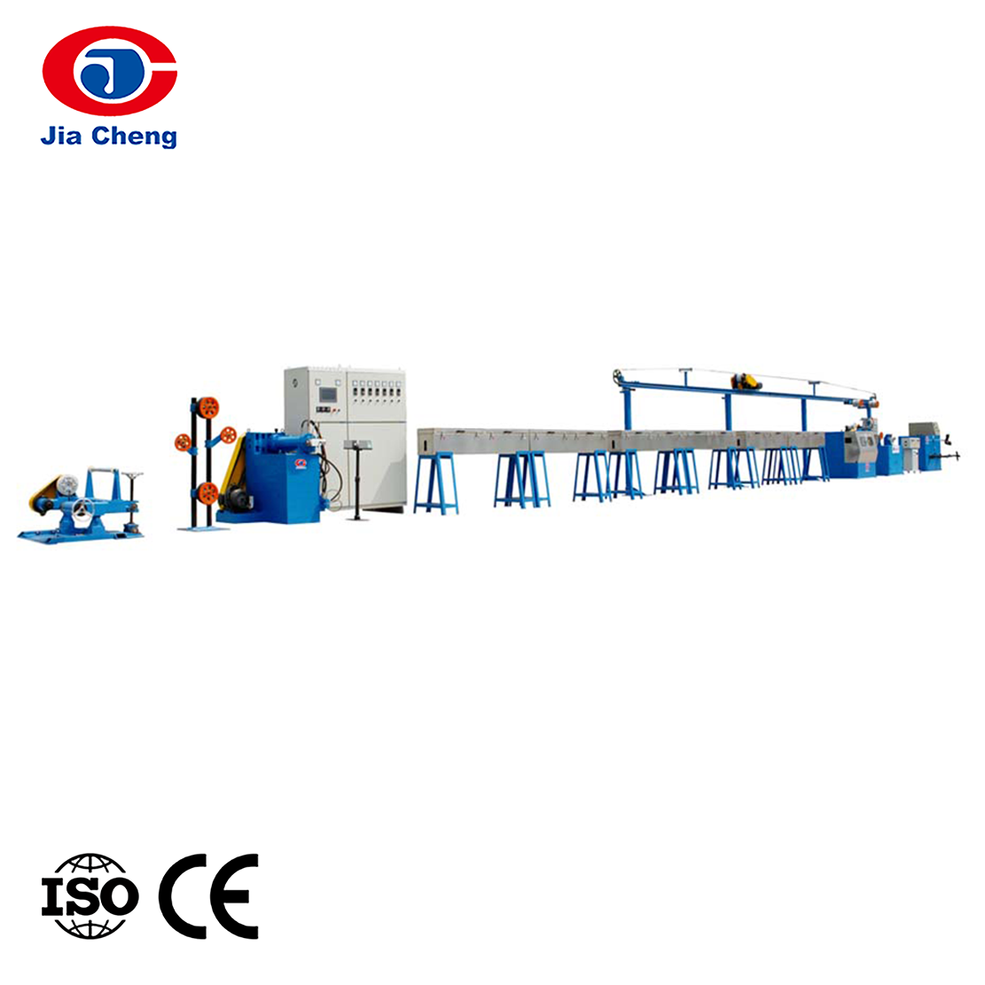 Dây chuyền sản xuất đùn cáp cao su silicon
