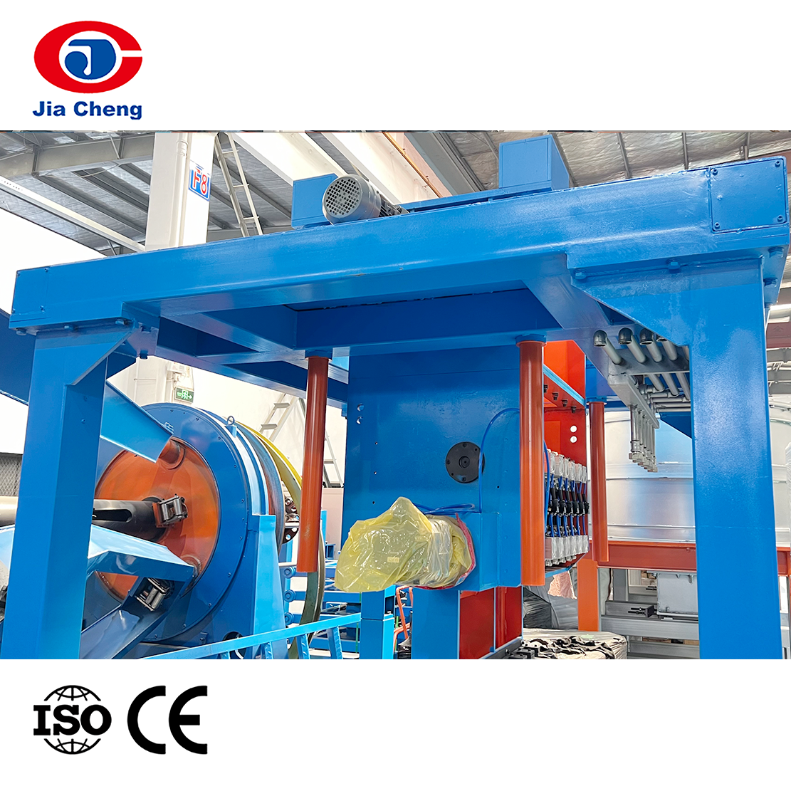 Phương pháp vẽ hướng lên Máy đúc liên tục thanh đồng không có oxy Phương pháp vẽ hướng lên Máy đúc liên tục thanh đồng không có oxy