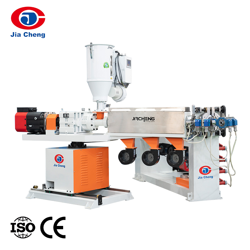Dây chuyền sản xuất đồng đùn ba lớp đôi Dây chuyền sản xuất đồng đùn ba lớp đôi