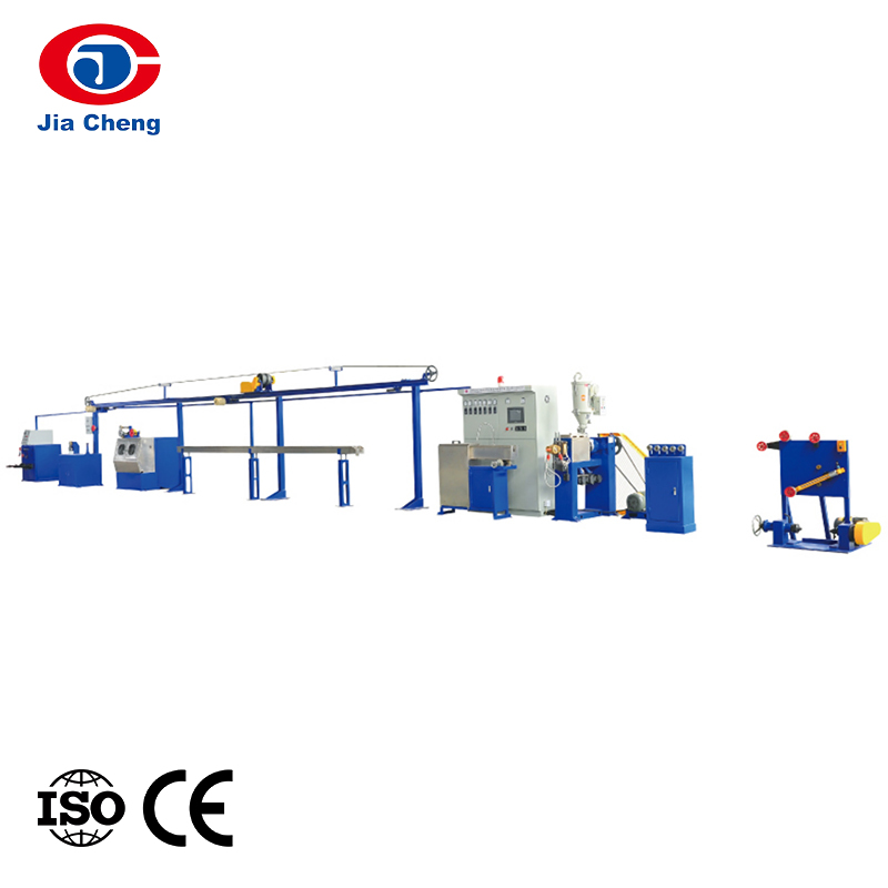 Dây chuyền sản xuất đùn cáp teflon cực mịn Dây chuyền sản xuất đùn cáp teflon cực mịn