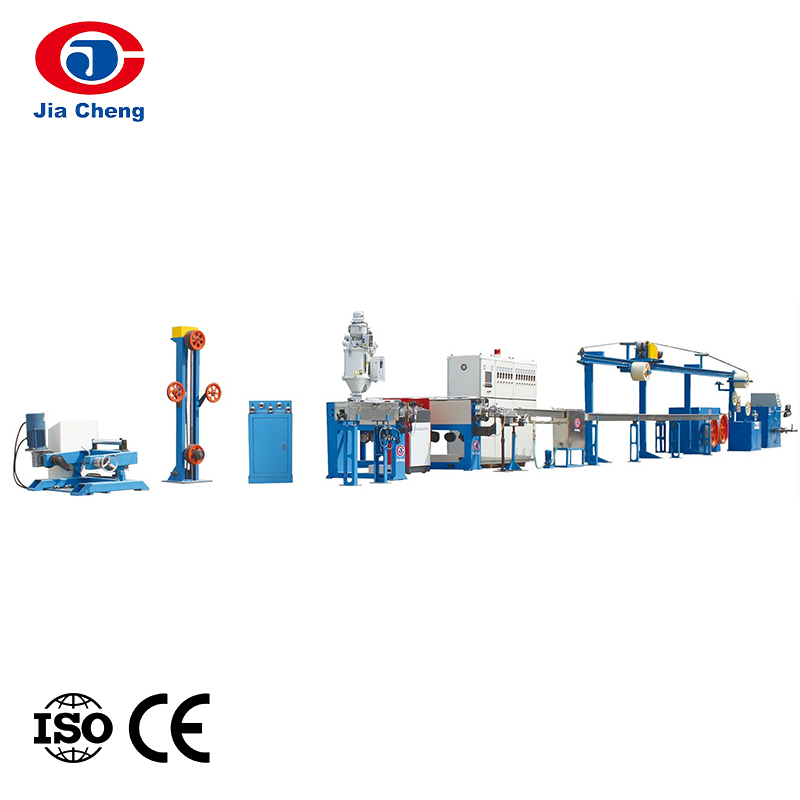 Dây chuyền ép đùn cáp tạo bọt hóa học Dây chuyền ép đùn cáp tạo bọt hóa học